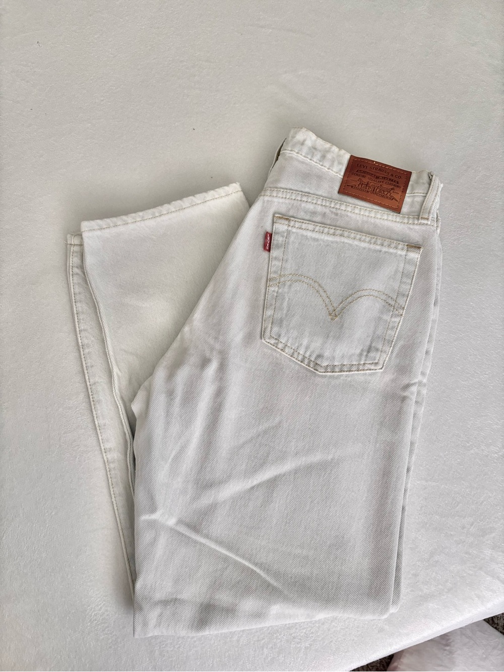 Levis Baby Blue Women’s Wedgie Straight Jeans 28